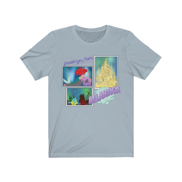 Greetings From Atlantica Short Sleeve Tee