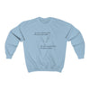 champagne problems Crewneck Sweatshirt