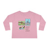 Best Day Ever Toddler Long Sleeve Tee