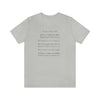 Purple Summer Short Sleeve Tee