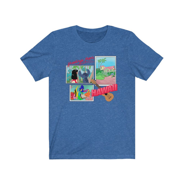 Greetings From Hawaii Short Sleeve Tee