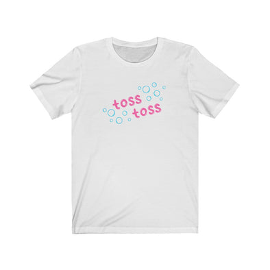 Toss Toss Unisex Jersey Short Sleeve Tee