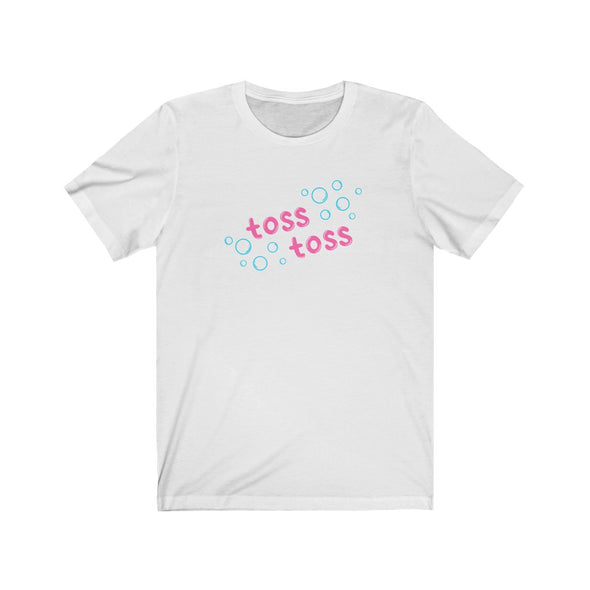 Toss Toss Unisex Jersey Short Sleeve Tee