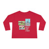 Best Day Ever Toddler Long Sleeve Tee