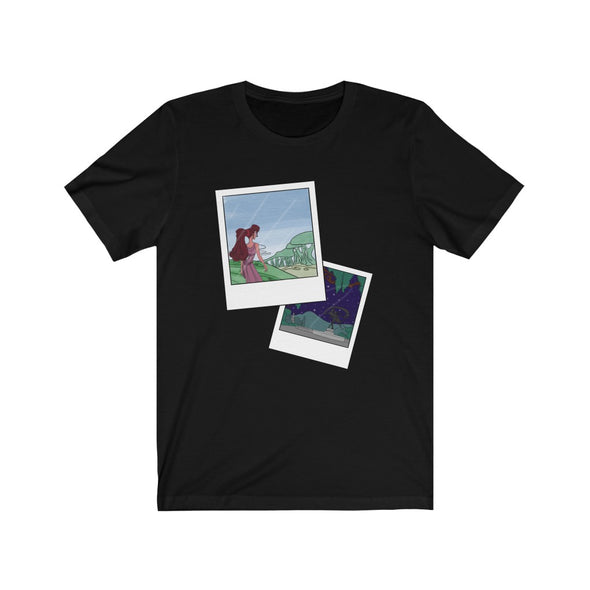 Meg Polaroid Short Sleeve Tee