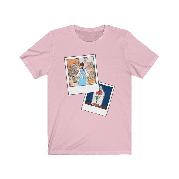 Beauty Polaroid Short Sleeve Tee