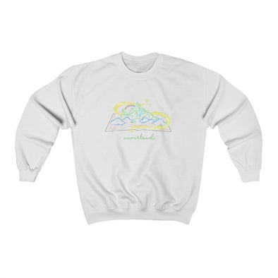 Second Star To The Right Crewneck Sweatshirt