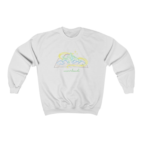 Second Star To The Right Crewneck Sweatshirt