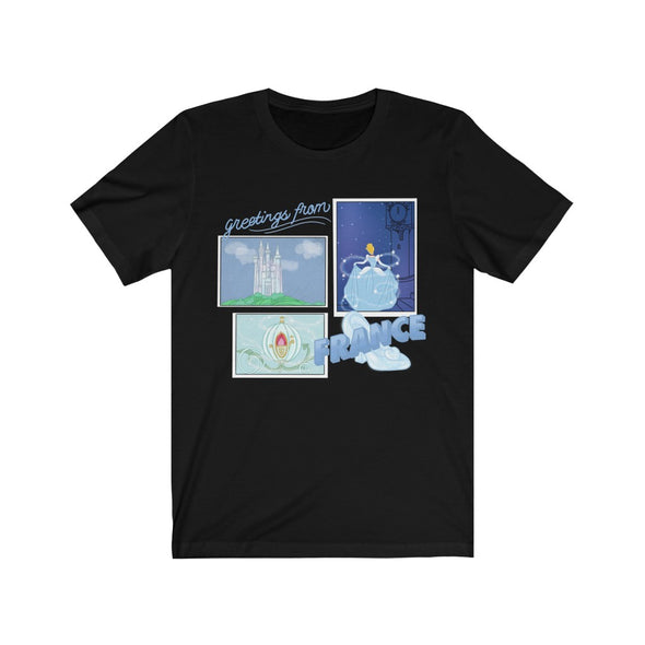 Greetings From France Short Sleeve Tee