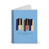 Louder Than Words Spiral Notebook - Ruled Line