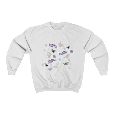 High Society Collage Crewneck Sweatshirt