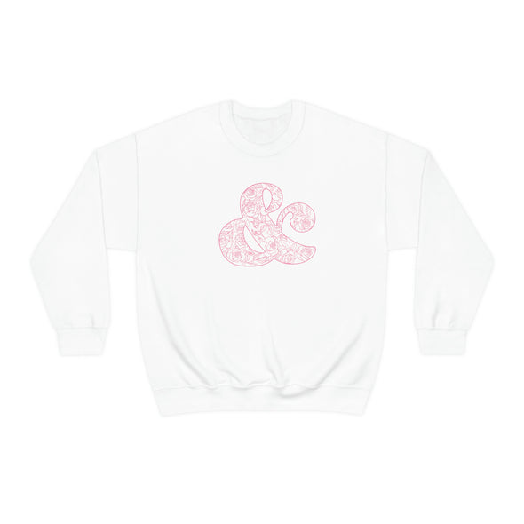 & Crewneck Sweatshirt