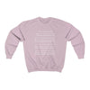 Don't Do Sadness Crewneck Sweatshirt