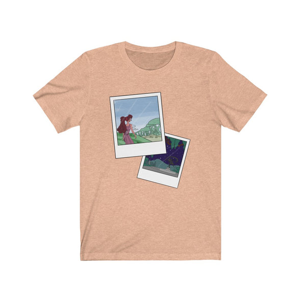 Meg Polaroid Short Sleeve Tee