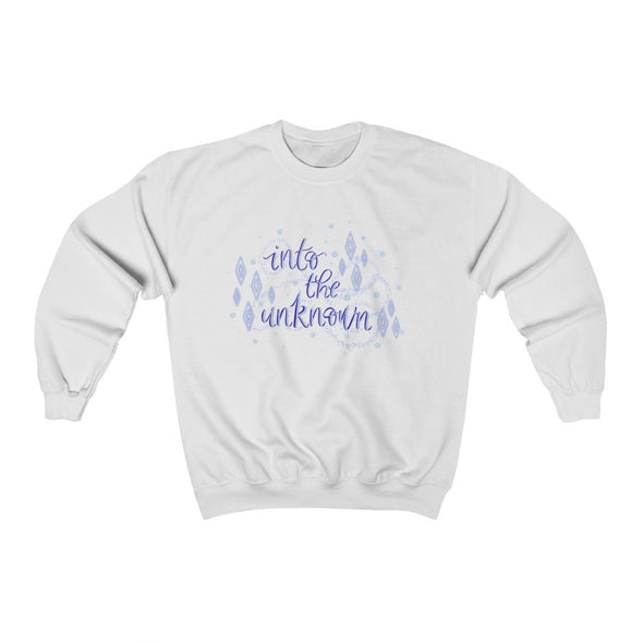 Into The Unknown Crewneck Sweatshirt