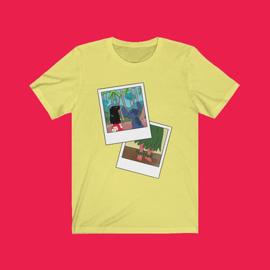 Ohana Polaroid Short Sleeve Tee