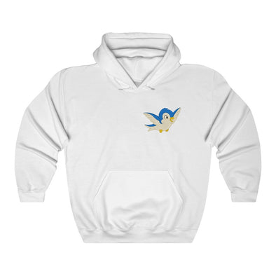 Snow Double Sided Hoodie