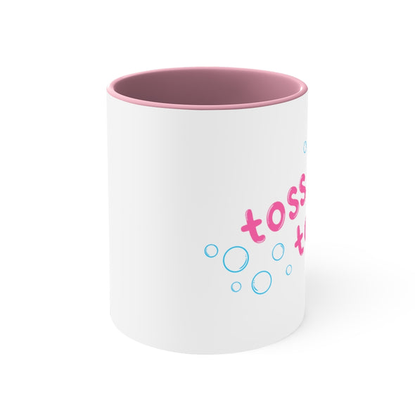 Toss Toss Accent Coffee Mug, 11oz