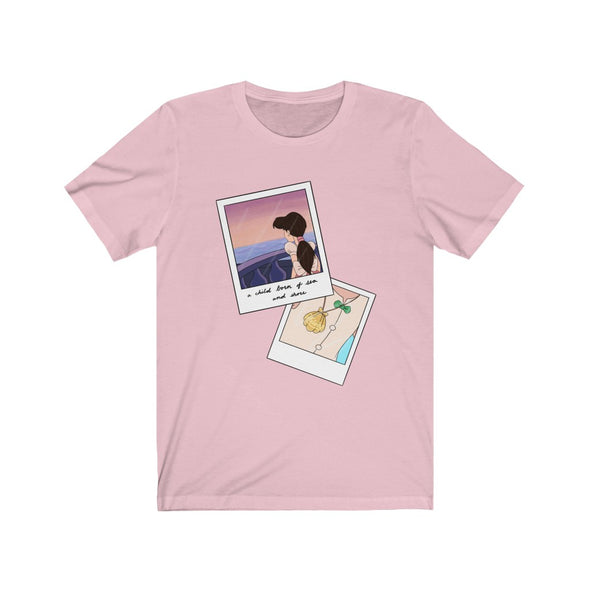 Melody Polaroid Short Sleeve Tee