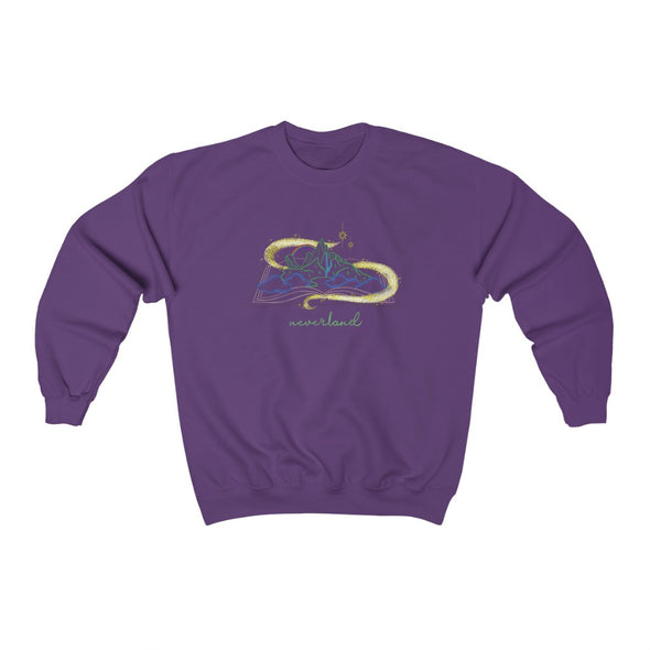 Second Star To The Right Crewneck Sweatshirt