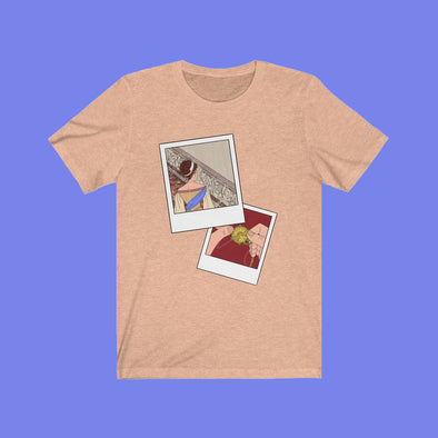 Anya Polaroids Short Sleeve Tee