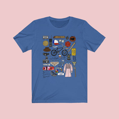 Upside Down Short Sleeve Tee