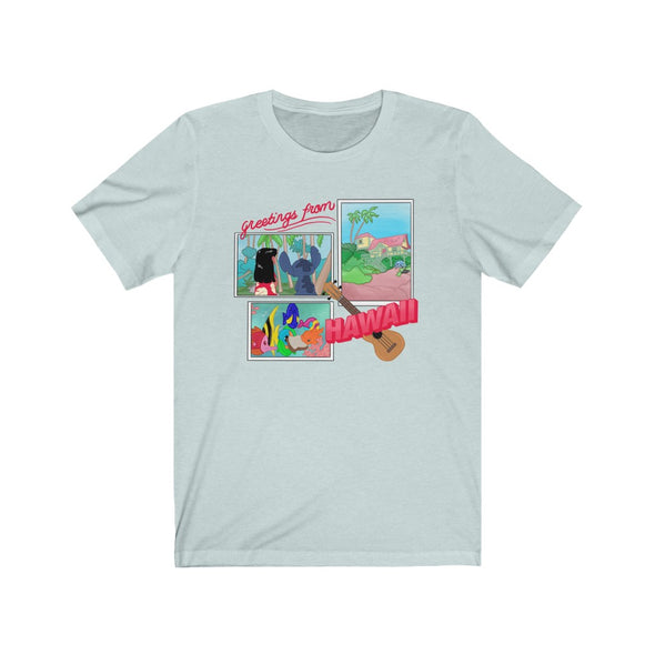 Greetings From Hawaii Short Sleeve Tee