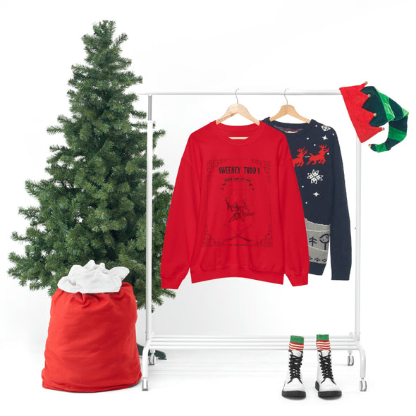 Demon Barbor Crewneck Sweatshirt
