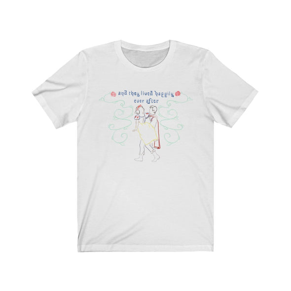 Snow Storybook Ending Short Sleeve Tee