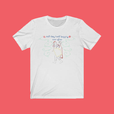 Snow Storybook Ending Short Sleeve Tee