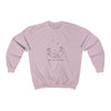 Silver Replies Crewneck Sweatshirt