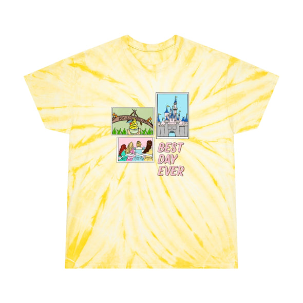 Best Day Ever Tye Dye Tee