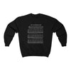 Don't Do Sadness Crewneck Sweatshirt