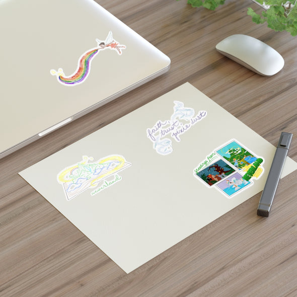 Neverland Sticker Set