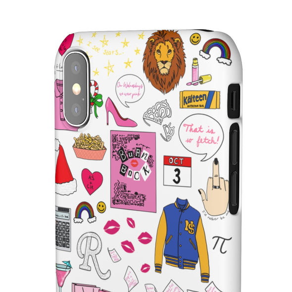 Mean Girls Snap Case