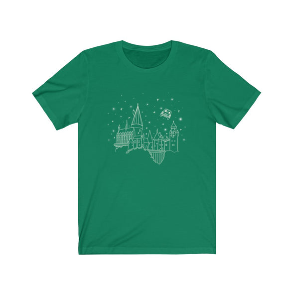 Hogwarts Short Sleeve Tee