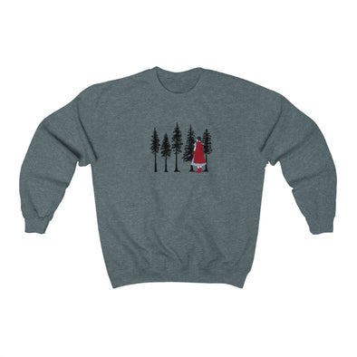 Into The Woods Crewneck Sweatshirt
