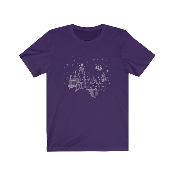 Hogwarts Short Sleeve Tee