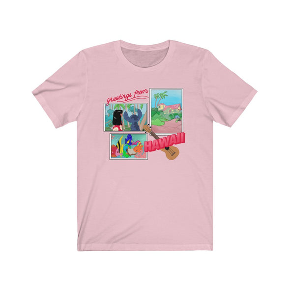 Greetings From Hawaii Short Sleeve Tee