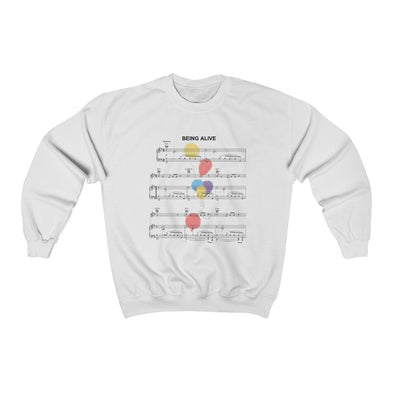 Being Alive Crewneck Sweatshirt