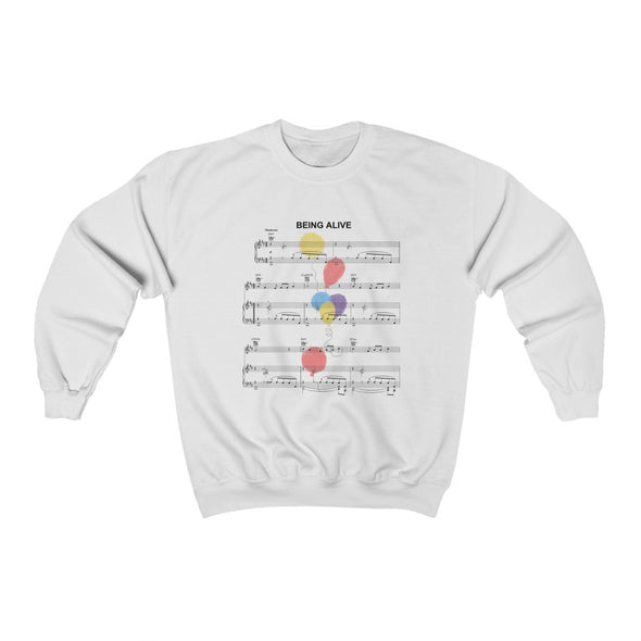 Being Alive Crewneck Sweatshirt