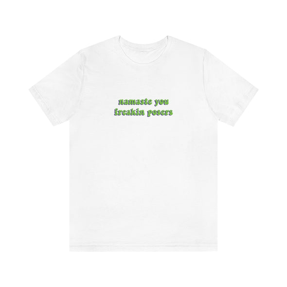 Namaste Beetlejuice Short Sleeve Tee