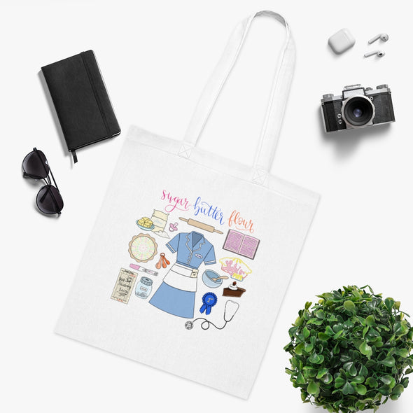 Waitress Cotton Tote