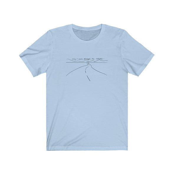 through the suburbs Short Sleeve Tee