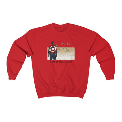 I Can Do This All Day Crewneck Sweatshirt
