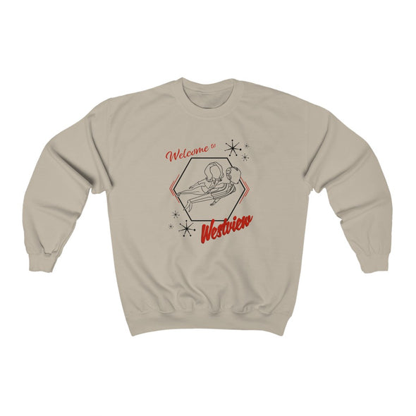 Welcome To Westview Crewneck Sweatshirt