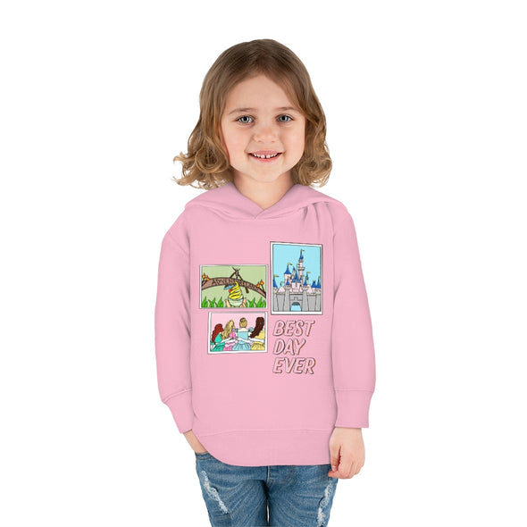 Best Day Ever Toddler Pullover Fleece Hoodie