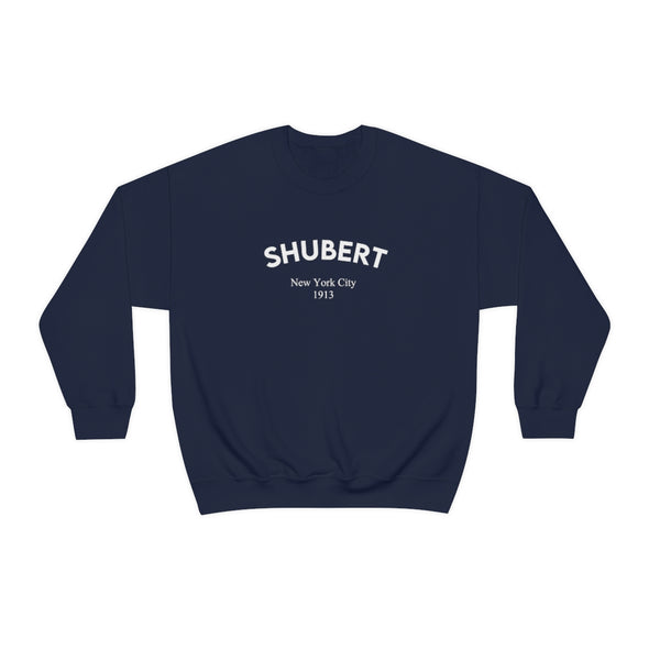 Shubert Theater Crewneck Sweatshirt