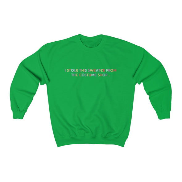 Costume Shop Crewneck Sweatshirt