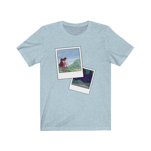 Meg Polaroid Short Sleeve Tee